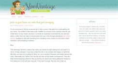 Desktop Screenshot of momvantage.net