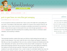 Tablet Screenshot of momvantage.net